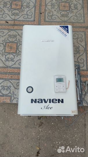 Газовый котел двухконтурный