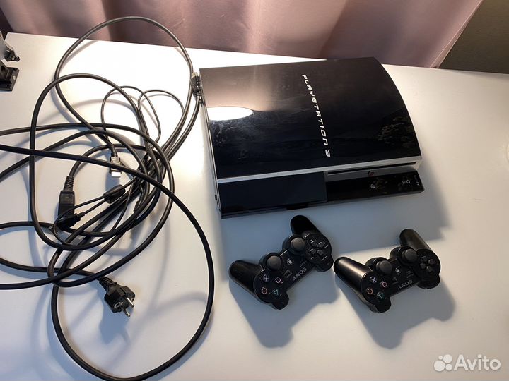 Sony playstation 3 с играми