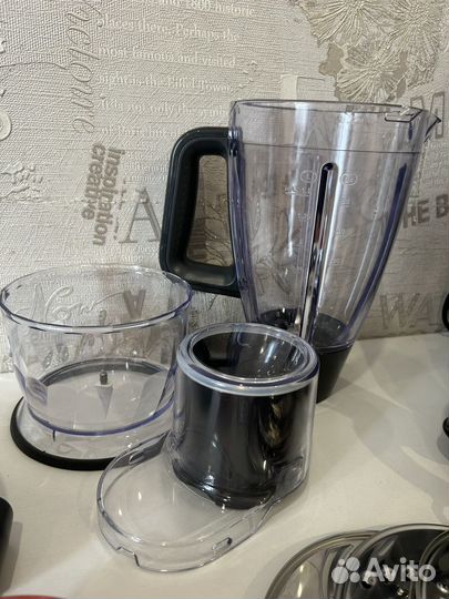 Кухонный комбайн moulinex fp827e10