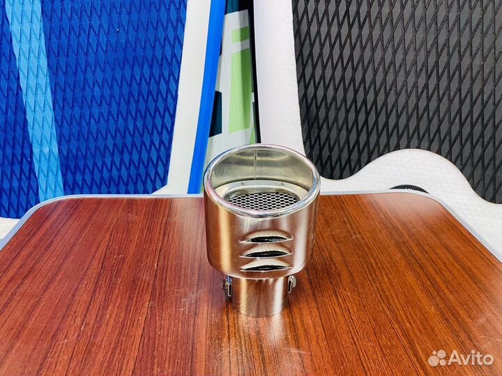 Насадка на глушитель нержавеющая сталь D60