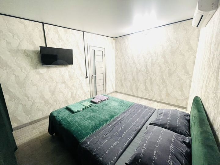 2-к. квартира, 55 м², 1/2 эт.