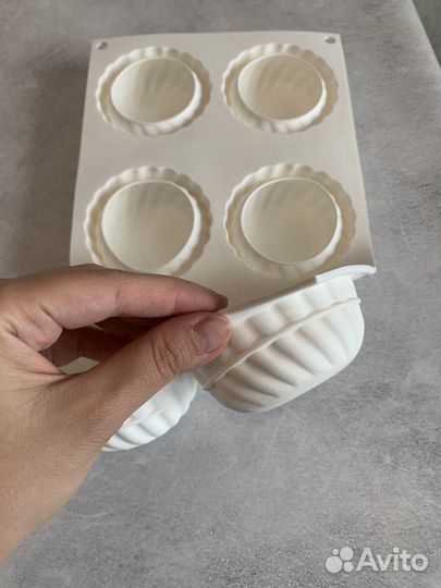 Силиконовые формы для десертов