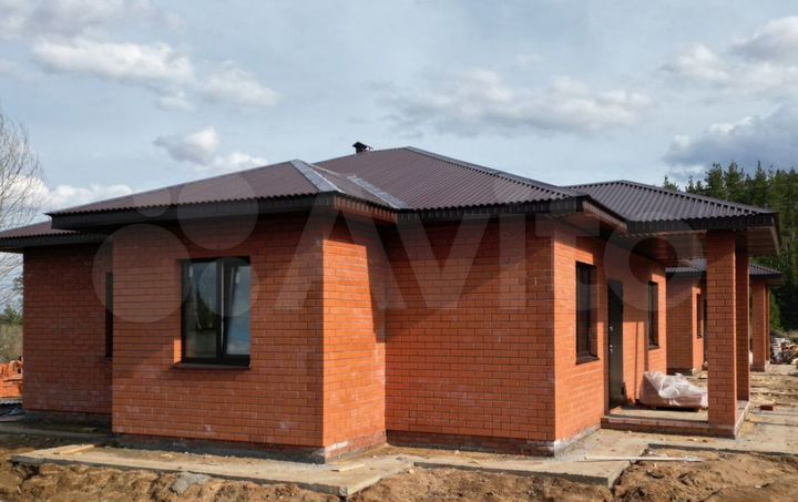 Дом 79,2 м² на участке 7,5 сот.