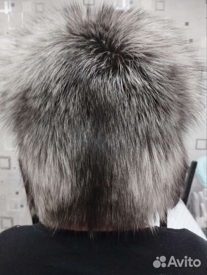 Шапка ушанка женская