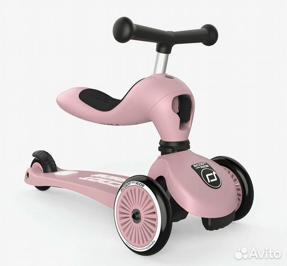 Самокат-беговел Scoot & Ride Highway Kick 1