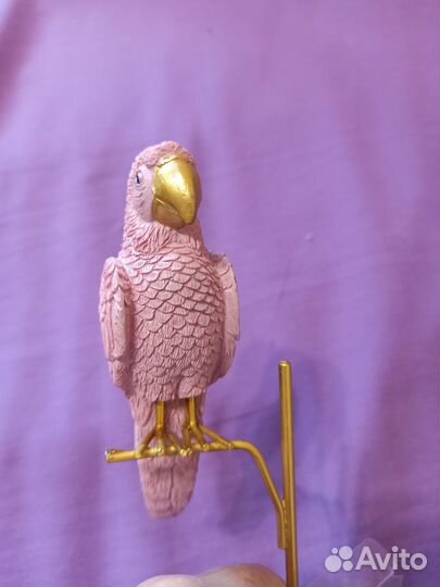 Попугай интерьерый, сувенир