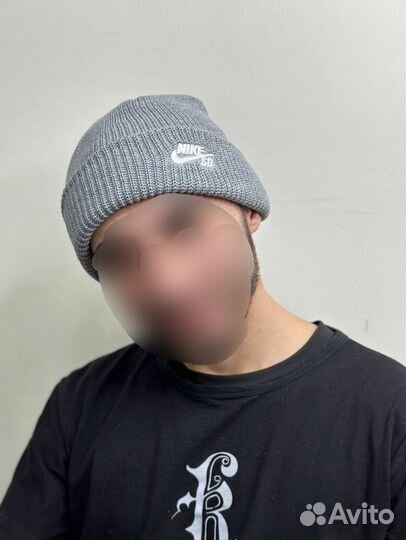 Шапка Nike SB на зиму