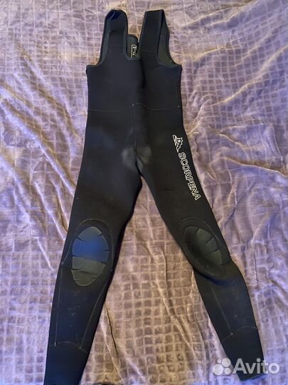 Гидрокостюм для подводной охоты 5мм