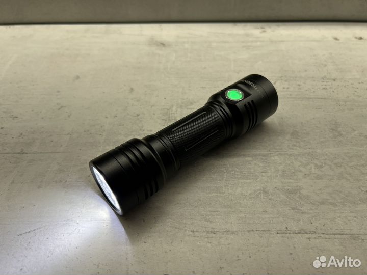 Фонарь поисковый Яркий Луч Тандем