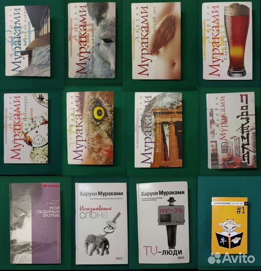 Книги художественные