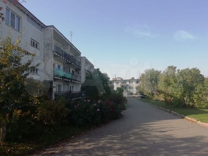 3-к. квартира, 56 м², 3/3 эт.