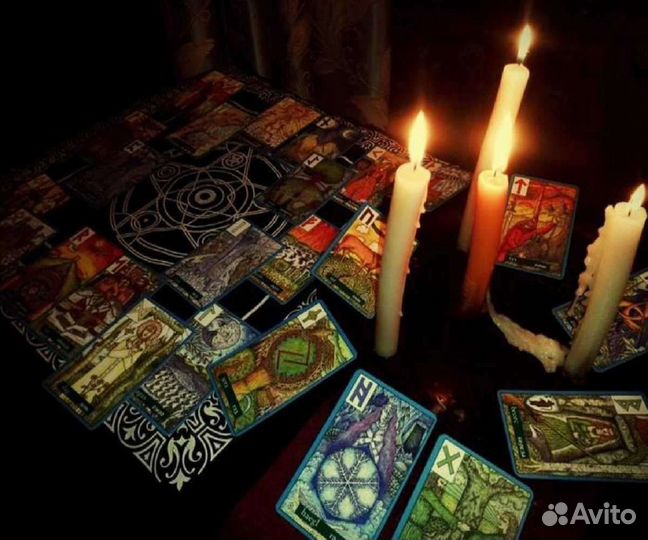 Таролог.Гадание на картах и многое другое