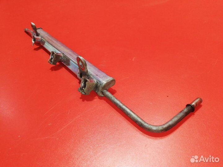 Рейка топливная правая Mitsubishi Pajero V97W 6G75