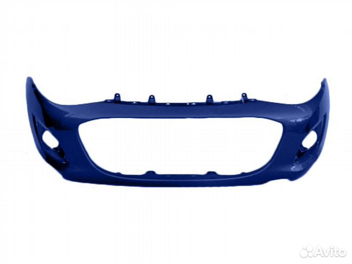 Бампер передний на Лада Калина Кросс