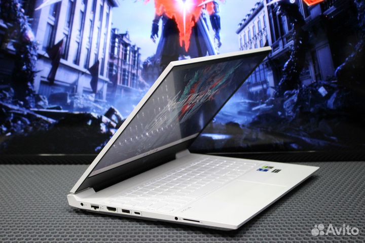 Игровой ноутбук HP victus RTX гарантия 1 год