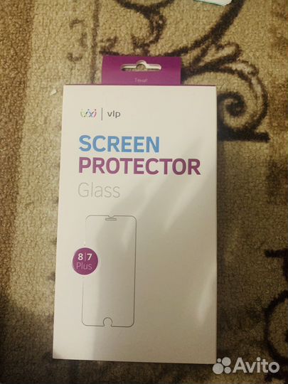 Защитное стекло iPhone 7/8+