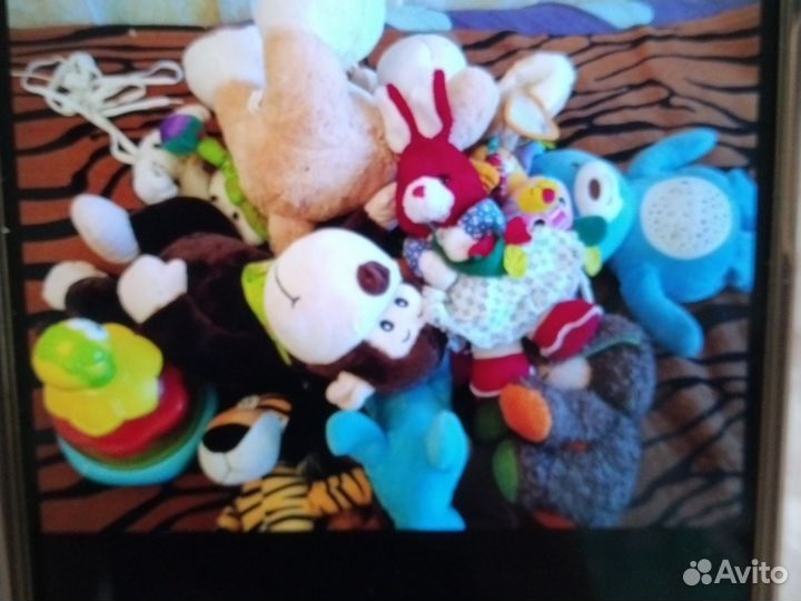 Детские игрушки пакетом