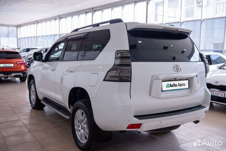 Toyota Land Cruiser Prado 3.0 AT, 2011, 161 054 км