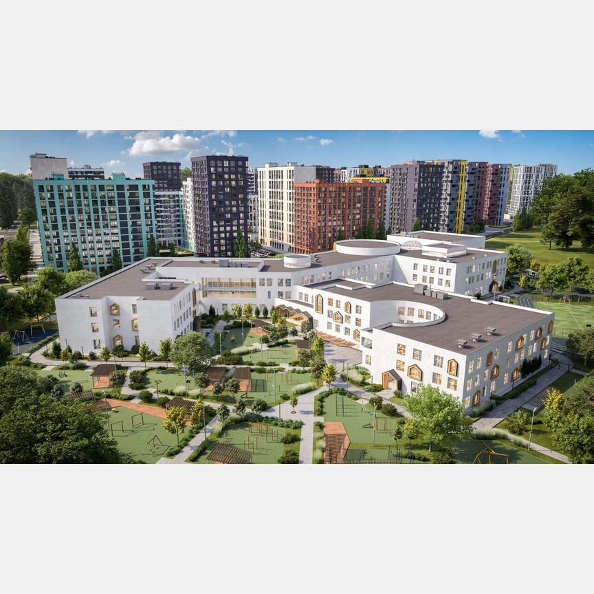 3-к. квартира, 58,7 м², 13/13 эт.