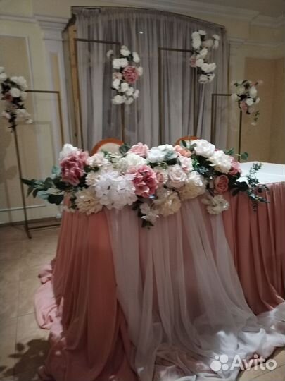 Свадебное оформление. Декор. Фотозона