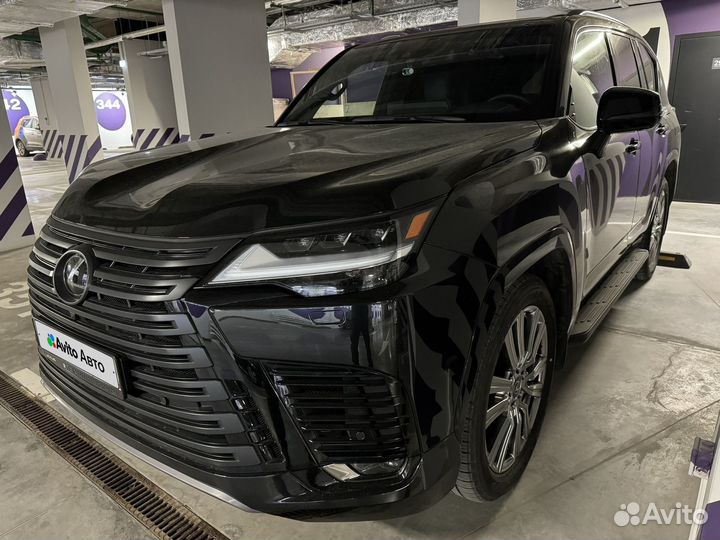 Lexus LX 3.5 AT, 2023, 1 427 км