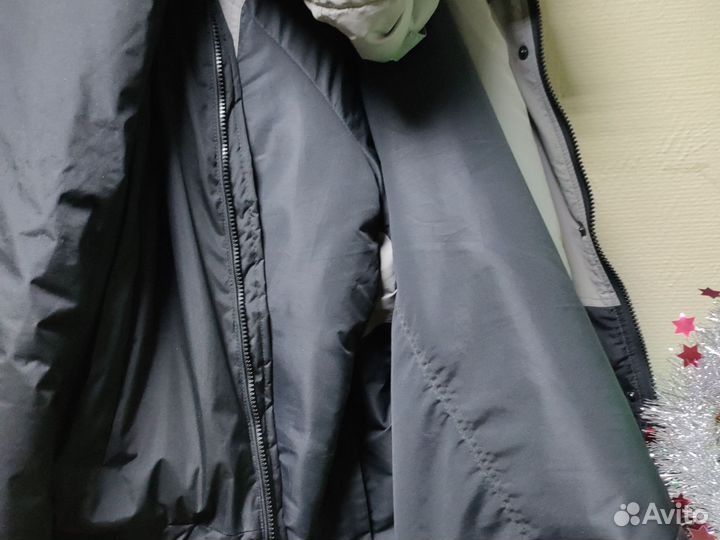 Спецовка зимняя вещи пакетом