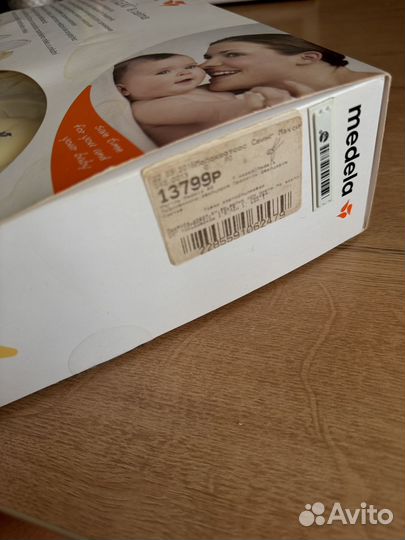 Молокоотсос Medela Swing Maxi двойной электронный