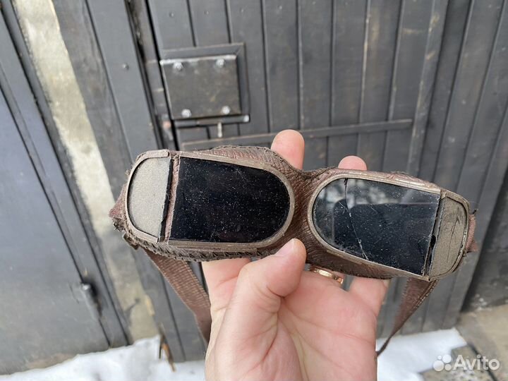 Сварочные очки старинные