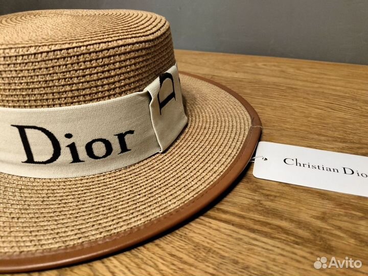 Шляпа Christian Dior