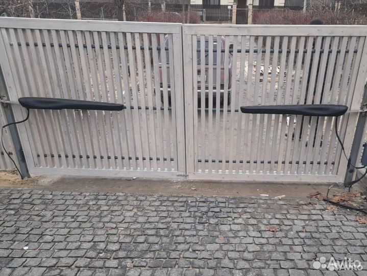 Привод для распашных ворот Ambo