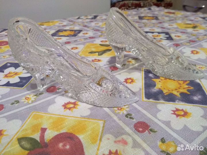 Хрустальная туфелька