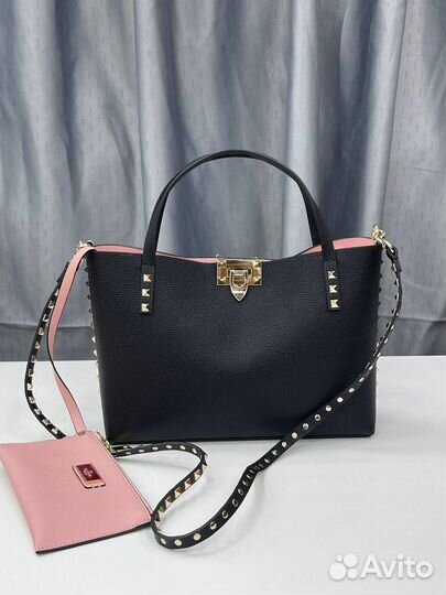 Шоппер valentino rockstud