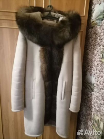 Дубленка женская