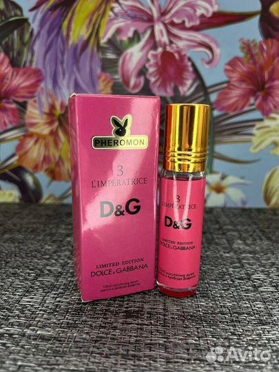 Духи масляные L'Imperatrice 3 Dolce&Gabbana