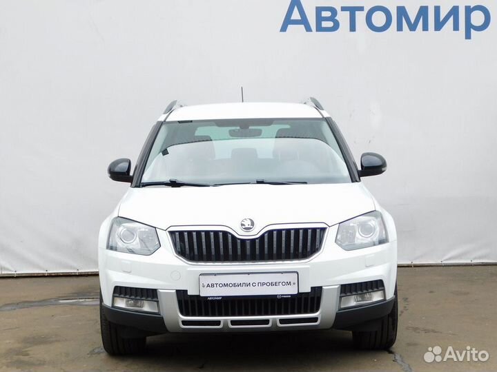 Skoda Yeti 1.8 AMT, 2016, 60 605 км