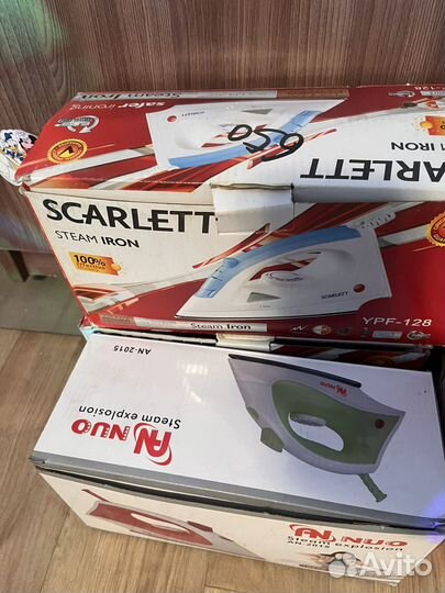 Утюг с парогенератором