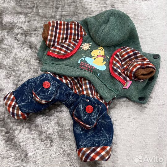 Комбинезон для собаки