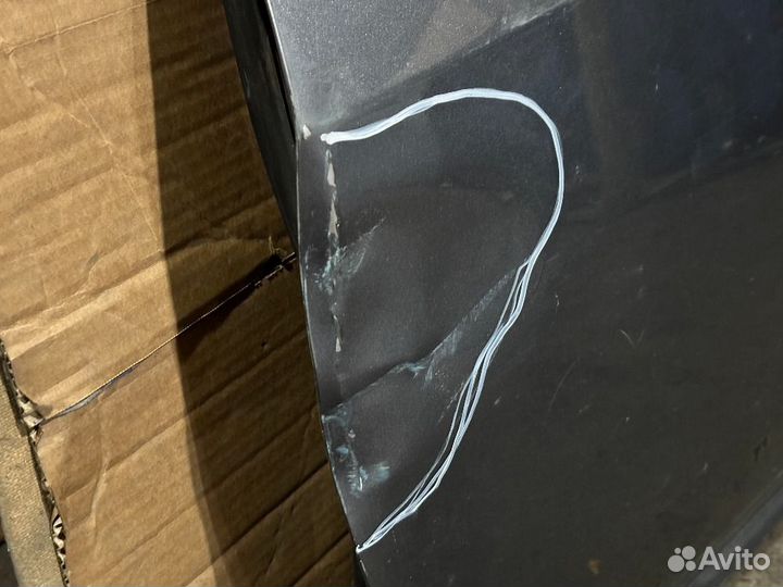 Дверь передняя левая Geely MK дефект