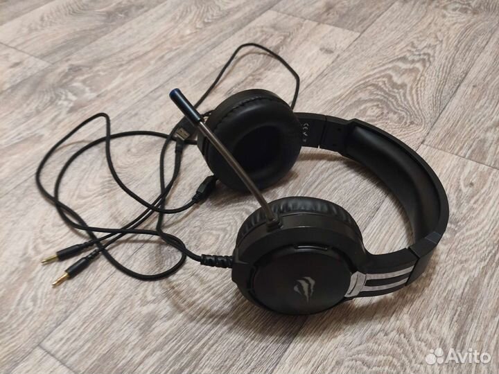 Игровые наушники с микрофоном