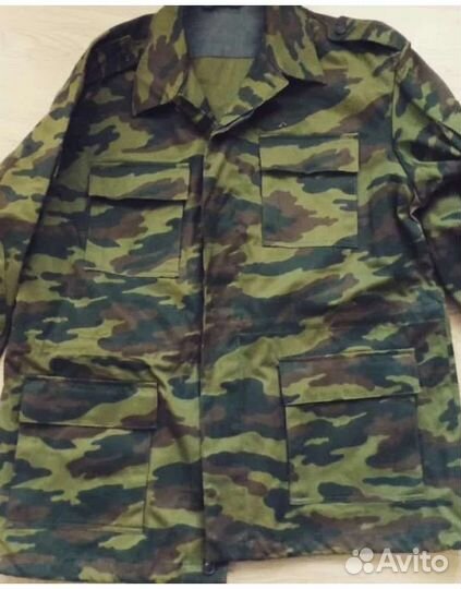 Китель камуфляжа Флора 52-5