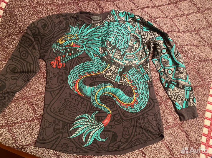 Лонгслив Кецалькоатль