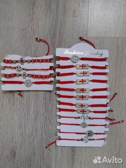 Браслеты красная нить