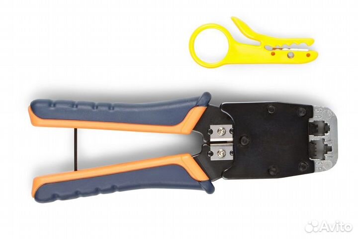 Инструмент обжимной Hyperline HT-500