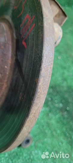 Кулак поворотный Daewoo Matiz, передний левый