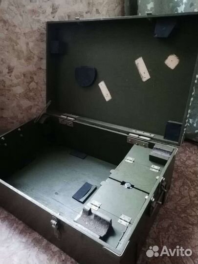 Ящик деревянный военный