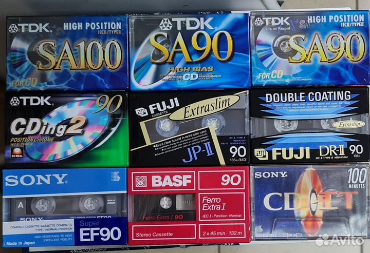 Аудиокассеты