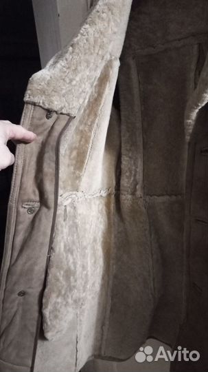 Шуба мужская советских времен