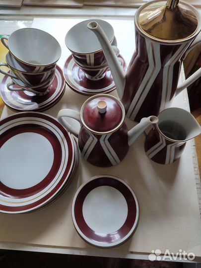 Сервиз кофейный