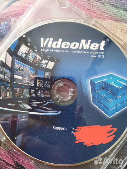 Программное обеспечение VideoNet1 (версия 8.3.)