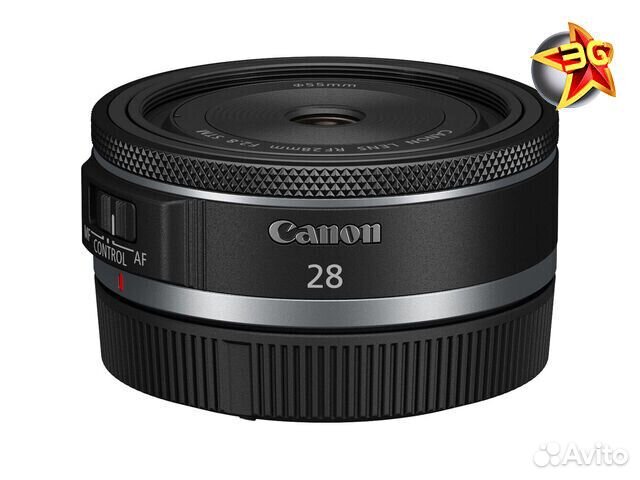 Объектив Canon RF 28mm f/2.8 STM